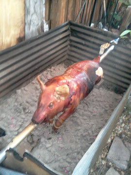 Cuban Style Roasted Pig